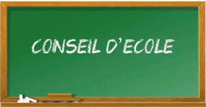 Conseil d’école n°2