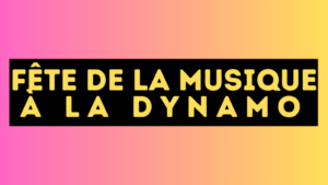 Concert de la classe CE1-CE2 samedi 17 juin à la Dynamo de Pantin